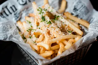 Parmesan fries